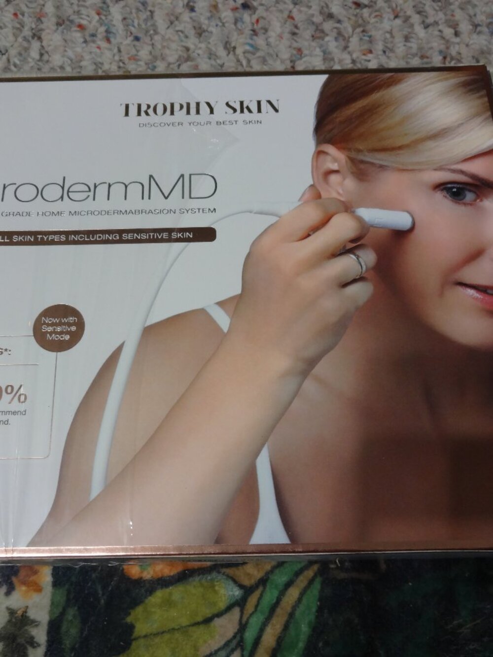 NEW Trophy Skin Microderm MD Professional Grade Home Microdermabrasion System